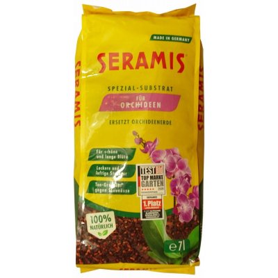 Seramis substrát pro orchideje 7 l – Zboží Dáma