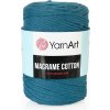 Příze YarnArt Příze Macrame Cotton 789 - petrolejová