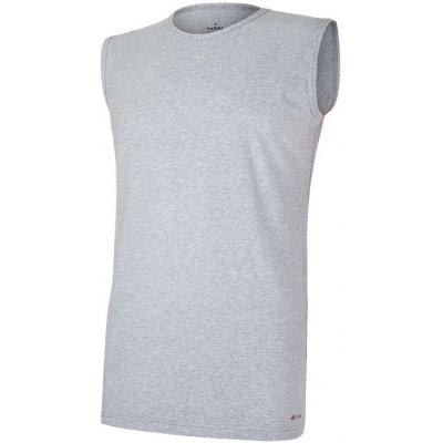 Baridi wear Tričko pánské bez rukávů tenké Outlast šedý melír – Hledejceny.cz