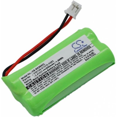 Cameron Sino CS-SX383CL 2.4V Ni-MH 650mAh černá - neoriginální – Zboží Živě
