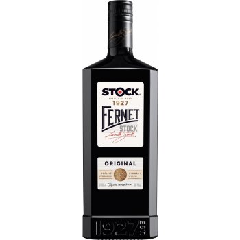 Fernet Stock 40% 1 l (holá láhev)