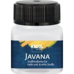 Barva na světlý a tmavý textil JAVANA 20 ml bílá – Hledejceny.cz