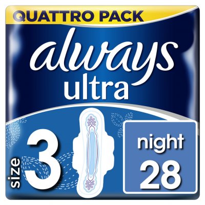 Always Ultra Night 28 ks – Zbozi.Blesk.cz
