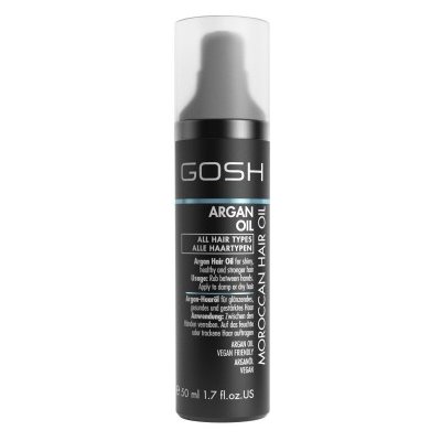 Gosh Copenhagen Argan Oil Moroccan Hair Oil marocký vlasový olej 50 ml – Zboží Mobilmania