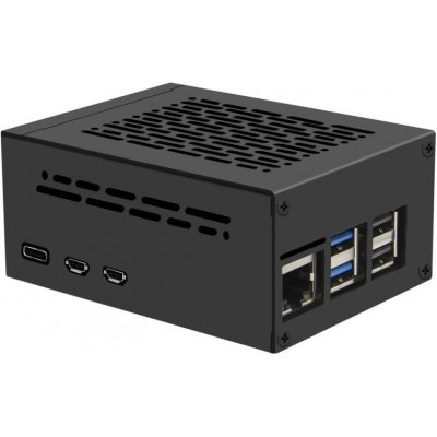 Geekworm P579 PCIe Metal pro Raspberry Pi 5 – Zboží Živě