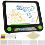 Kruzzel 16949 Kreslící tabulka s dinosaury – Zbozi.Blesk.cz