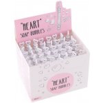 Svatební bublifuk bílý se srdíčkem 4ml – Zboží Mobilmania