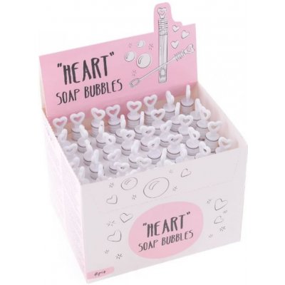 Svatební bublifuk bílý se srdíčkem 4ml – Zboží Mobilmania