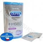 Durex Invisible Extra Thin Extra Lubricated 10ks – Zbozi.Blesk.cz