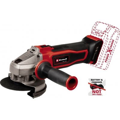 Einhell Power X-Change TE-AG 18/115 Q Li Solo 4431165 – Zboží Mobilmania