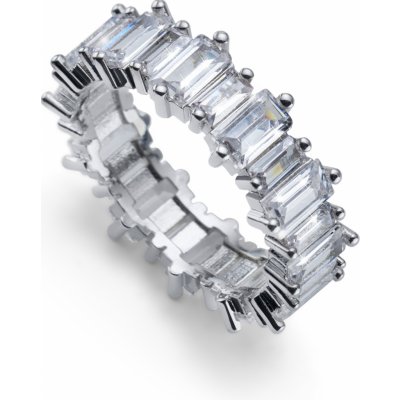 Oliver Weber Nádherný prsten s kubickými zirkony Hama 41170 – Zboží Mobilmania