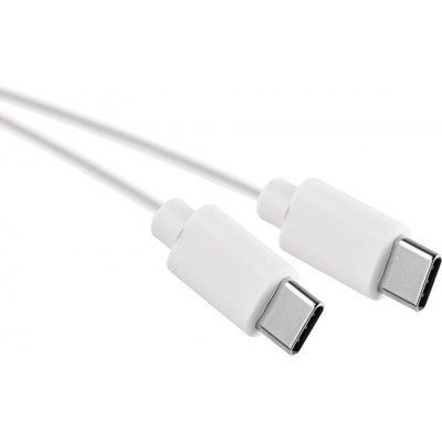 Emos SM7027W Nabíjecí a datový USB-C 2.0/USB-C 2.0, 1m – Zboží Mobilmania