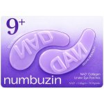 Numbuzin No.9 NAD+ Collagen Under Eye Oční náplasti s kolagenem Patches 40 g 10 ks – Zbozi.Blesk.cz