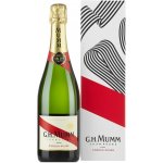 G.H. Mumm Cordon Rouge Brut 12% 0,75 l (karton) – Zboží Dáma