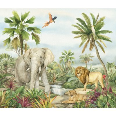 Textilní závěs Jungle FCSXL 6601 - 180 x 160 cm – Hledejceny.cz