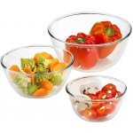 Simax souprava 3 mísy Bowl 0,5 l 1,3 l 2,5 l – Hledejceny.cz