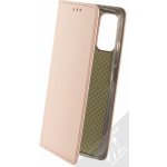 Pouzdro 1Mcz Magnetic Book Xiaomi Redmi 9T, Poco M3 růžově zlaté – Zbozi.Blesk.cz