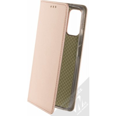 Pouzdro 1Mcz Magnetic Book Xiaomi Redmi 9T, Poco M3 růžově zlaté – Zbozi.Blesk.cz