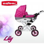 Adbor Lily Červená vzor tečky – Hledejceny.cz