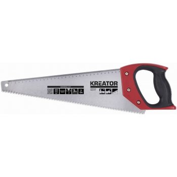 KREATOR Ruční pila 400mm 7TPI KRT801001