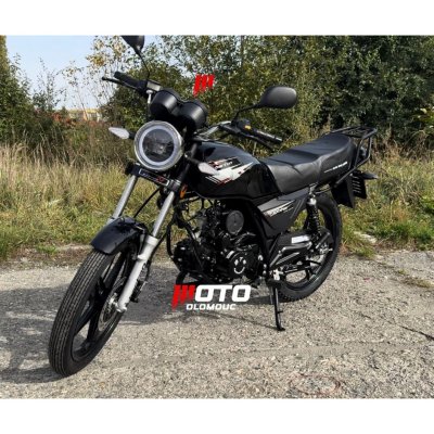 Barton Fighter ECO 50cc černá – Hledejceny.cz