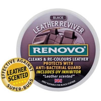 Renovo Black Leather Reviver 200 ml – Zbozi.Blesk.cz