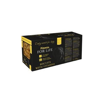 Fitmin For Life pro psy MULTIPACK 6 x 200 g – Zboží Mobilmania