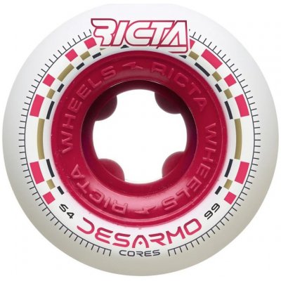 Ricta 54mm Desarmo Cores White Round 99a – Zbozi.Blesk.cz