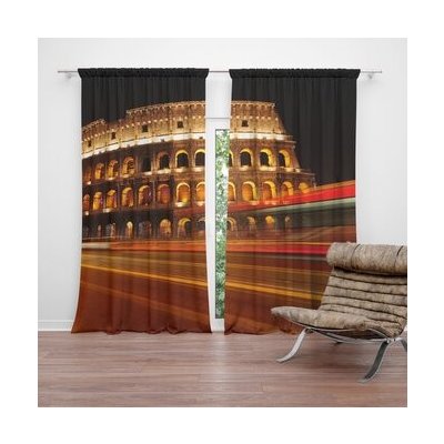 Sablio Závěs Koloseum: 2ks 140x250cm – Hledejceny.cz