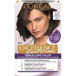 L´Oréal Excellence Cool Creme 5.11 Ultra popelavá světlá – Zbozi.Blesk.cz