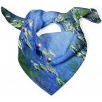 hedvábný šátek Waterlilies Claude Monet – Hledejceny.cz
