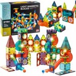 Teddies Kuličková dráha magnetická 110ks – Zboží Živě