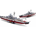 Sluban B1102 Bitevní loď Bismarck 2v1 – Zboží Dáma