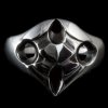 Prsteny Steel Edge ocelový prsten KoolKatana 014