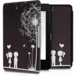 KW Mobile Dandelion Love KW4664408 Pouzdro pro Amazon Kindle Paperwhite 4 2018 černé 4057665488960 – Zboží Mobilmania