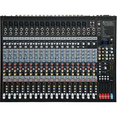 Omnitronic LMC-3242FX USB – Zbozi.Blesk.cz