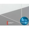 Střešní krytiny Röhm Plexisklo Plexiglas XT 25 mm 0A00 1020 x 1520 mm čiré 1 ks