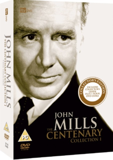 John Mills: Centenary Collection DVD