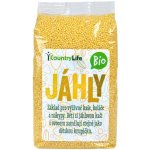 Country Life Jáhly Bio 1 kg – Zboží Mobilmania