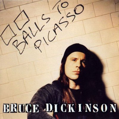 Bruce Dickinson - BALLS TO PICASSO LP