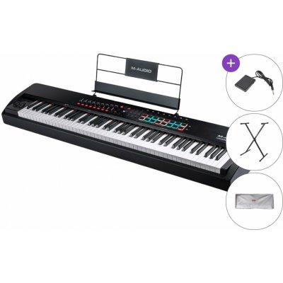 M-Audio Hammer 88 Pro Set – Sleviste.cz