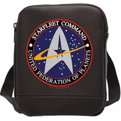 Abystyle taška přes rameno Star Trek Starfleet Command černá – Zboží Mobilmania