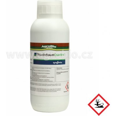 AgroBio TOUCHDOWN QUATTRO 1 l – Zboží Dáma