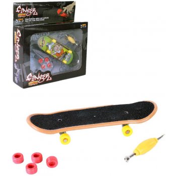 Skateboard prstový šroubovací set s doplňky na baterie 4 druhy Světlo od 69  Kč - Heureka.cz