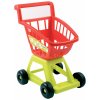 Dětský obchůdek Écoiffier nákupní vozík 100% Chef 1226 zeleno-červený