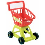 Écoiffier nákupní vozík 100% Chef 1226 zeleno-červený