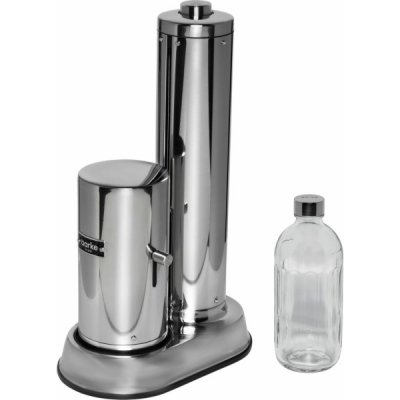 aarke Carbonator Pro Steel with Glass Bottle