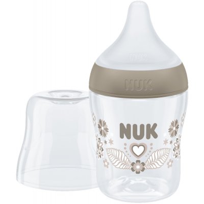 Nuk Perfect Match láhev s kontrolou teploty hnědá 150ml – Zboží Dáma