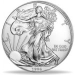 U.S. Mint stříbrná mince American Eagle 1996 1 oz – Sleviste.cz