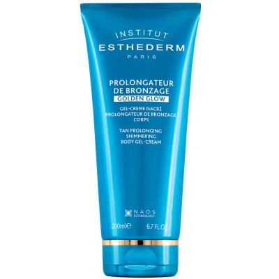 Institut Esthederm Golden Glow tělový gel krém po opalování 200 ml – Zboží Dáma